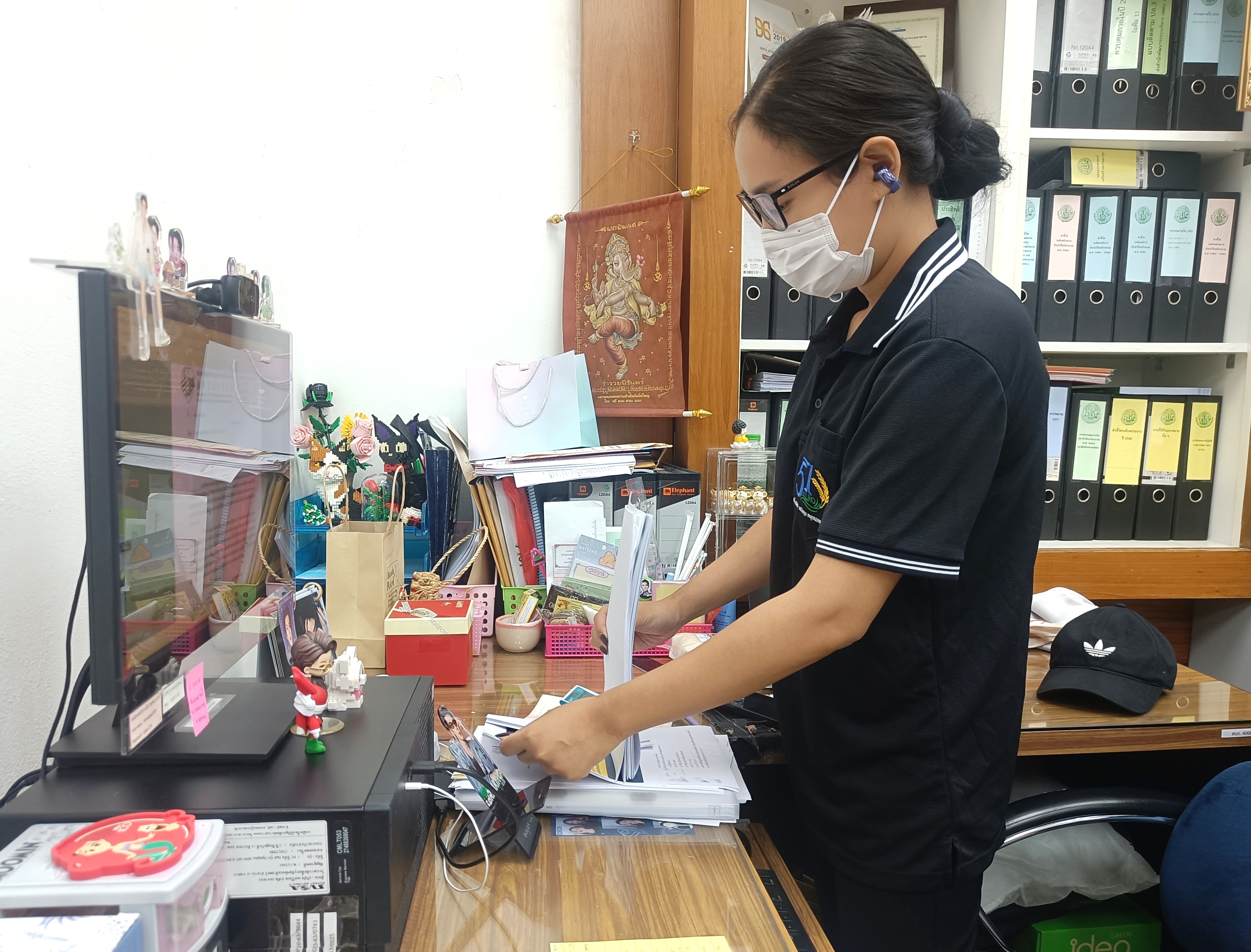 title - กิจกรรม 5 ส กลุ่มพัฒนาระบบบริหาร ส.ป.ก.